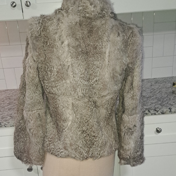 Vintage Rabbit Fur Teddy Jacket - Picture 5 of 9